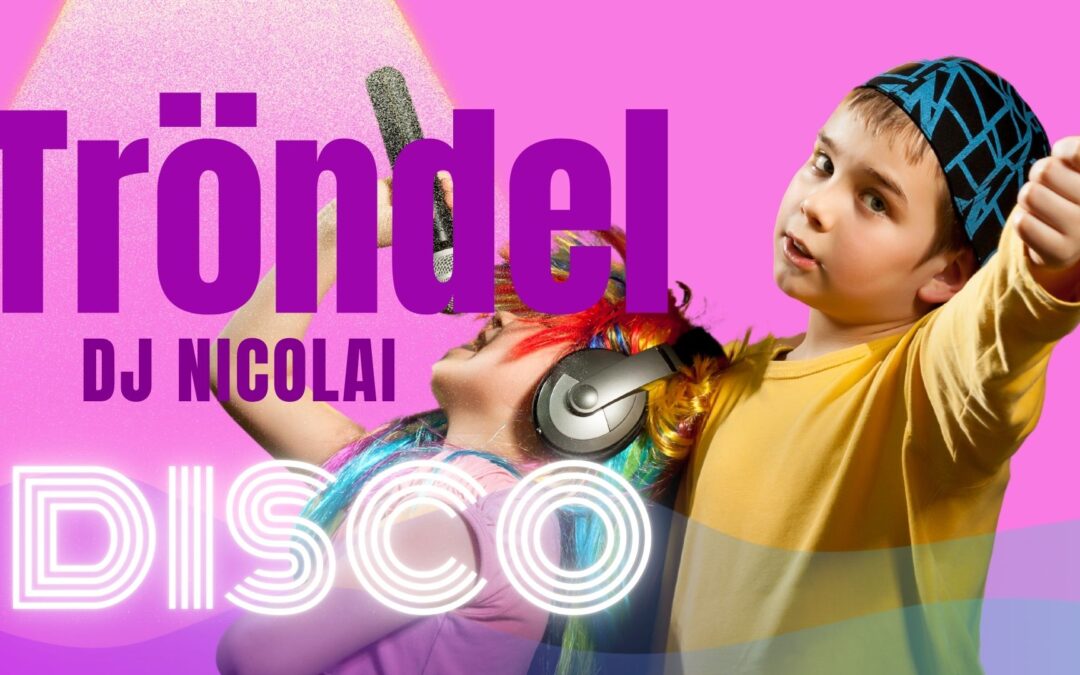 Kinderdisco 2025 in Tröndel