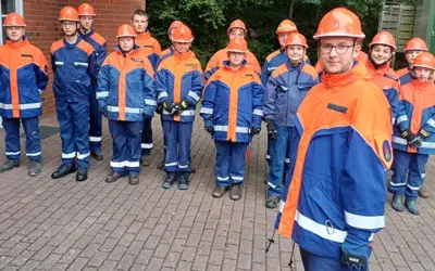 Jugendfeuerwehr „An der Hufe“