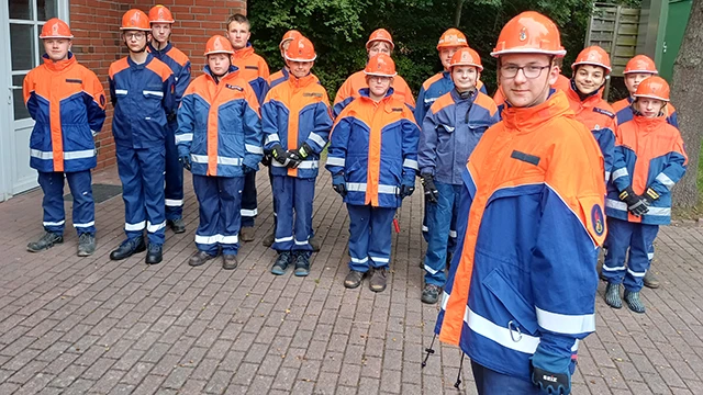 Jugendfeuerwehr „An der Hufe“