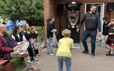 Tröndel kann feiern! Gemeindefest mit Kindervogelschießen 2026