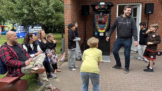 Tröndel kann feiern! Gemeindefest mit Kindervogelschießen 2026